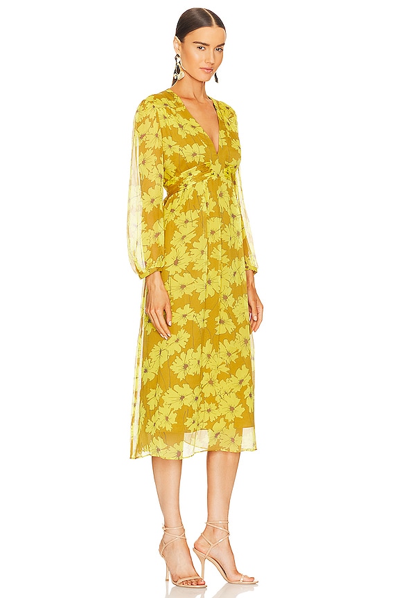 view 2 of 3 KAZ 원피스 in Olive Oil Multi