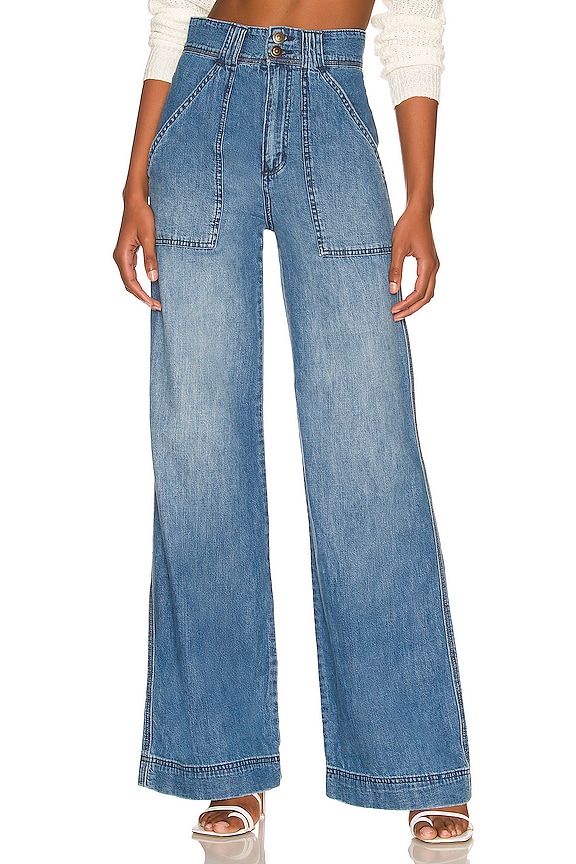 view 1 of 4 USSA 데님 in Canyon Indigo