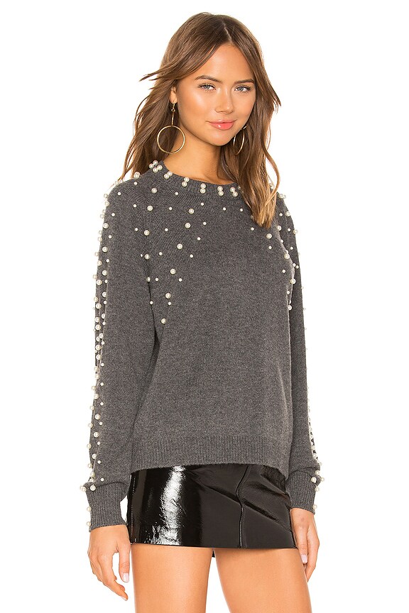 view 2 of 4 Nilania Sweater in Dark Heather Grey