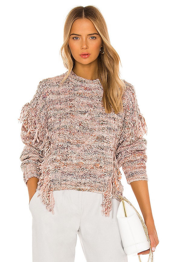 view 1 of 4 Meghan Sweater in Rose