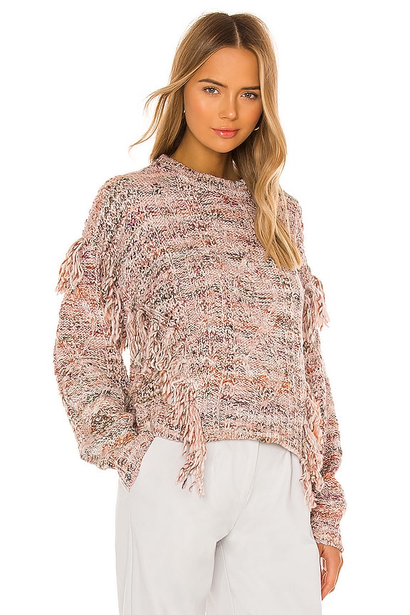 view 2 of 4 Meghan Sweater in Rose