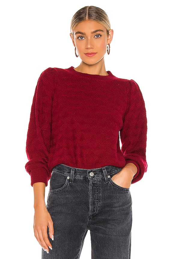 view 1 of 4 Nadalia Sweater in Rhubarb