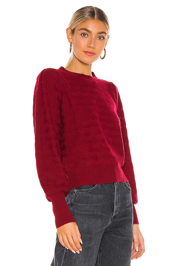 view 2 of 4 Nadalia Sweater in Rhubarb