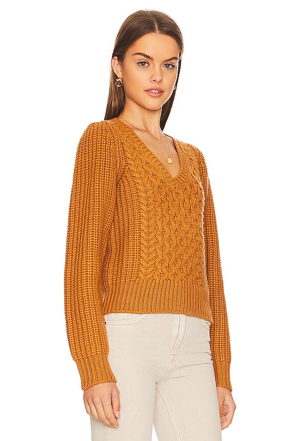 view 2 of 4 Menara Sweater in Brown Sugar