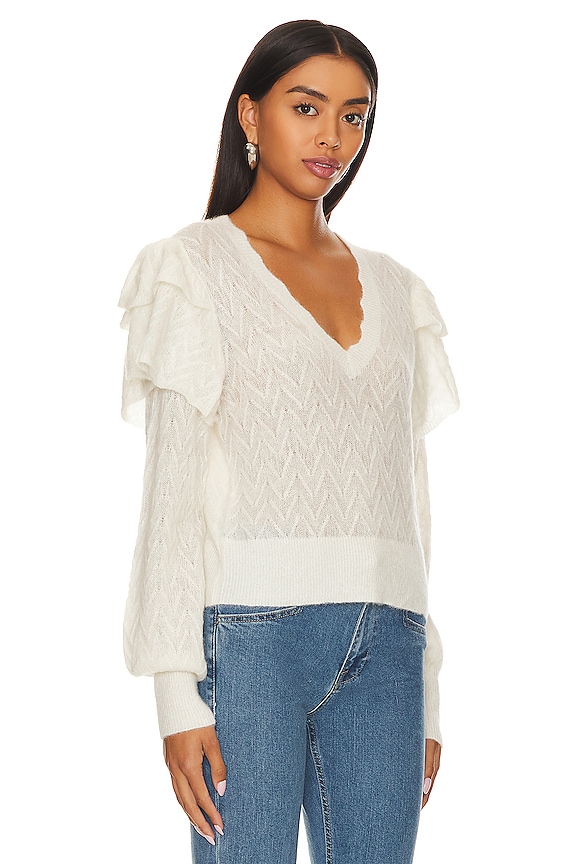 view 2 of 4 PULL INEZ in Winter White