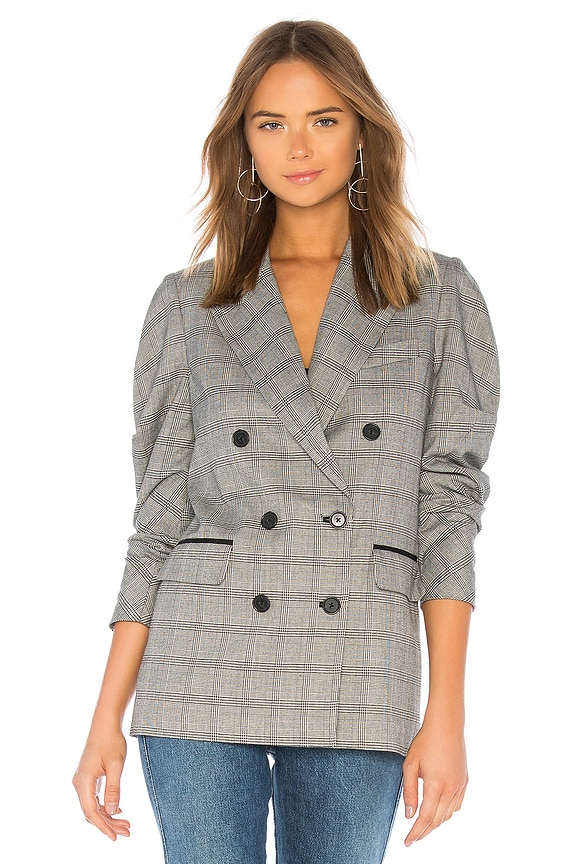 view 2 of 5 Tomika Blazer in Caviar Multi