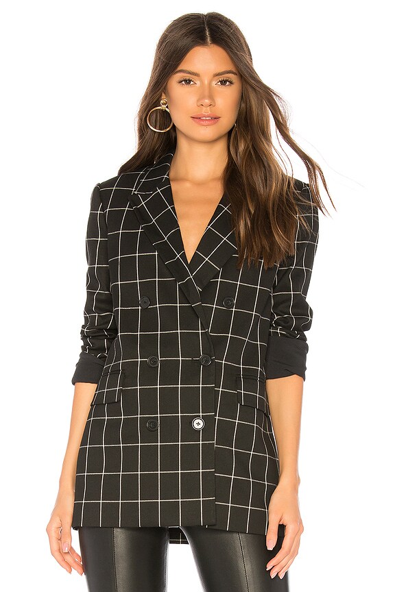 view 2 of 5 Harlene Blazer in Caviar