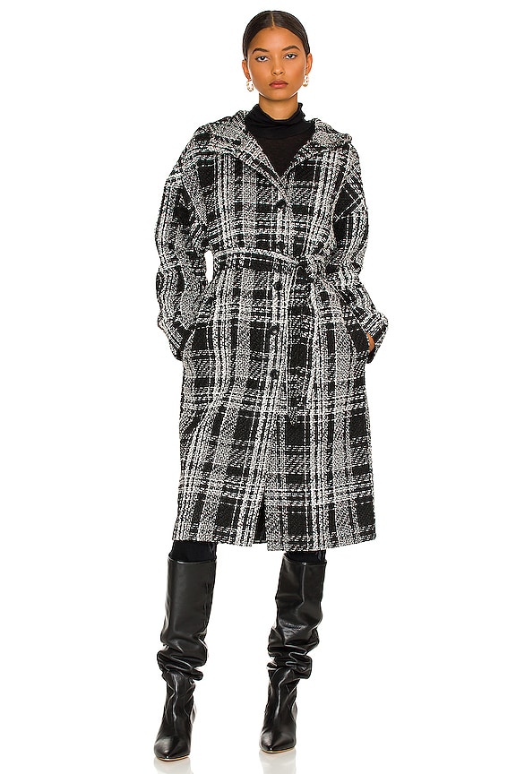 view 2 of 4 Montuso Coat in Caviar