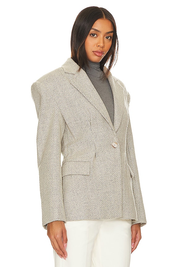 view 2 of 5 Briar Blazer in Winter White Multi