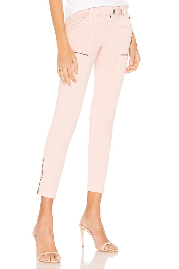 view 2 of 4 Park Skinny Pant in Washed Rose