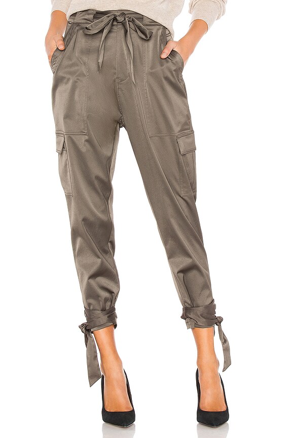 view 1 of 4 Erlette Cargo Pant in Fatigue