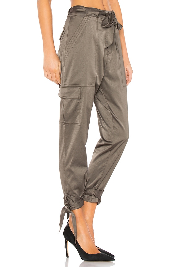 view 2 of 4 Erlette Cargo Pant in Fatigue