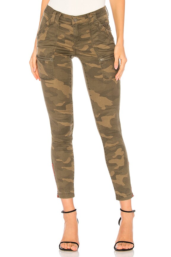 view 2 of 4 Park Skinny Pant in Fatigue