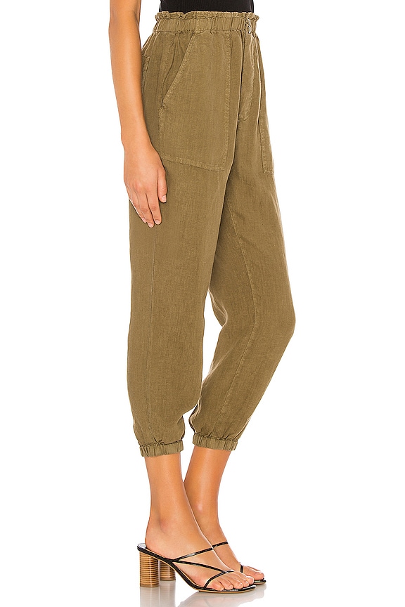 view 2 of 4 PANTALÓN DERREN in Vintage Olive