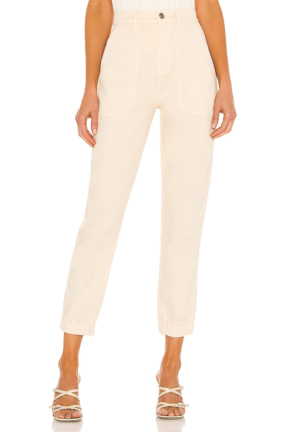 Joie Clive Pant in Bleached Stone | REVOLVE