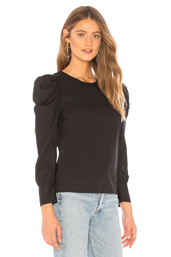 view 2 of 4 Natharia Top in Caviar