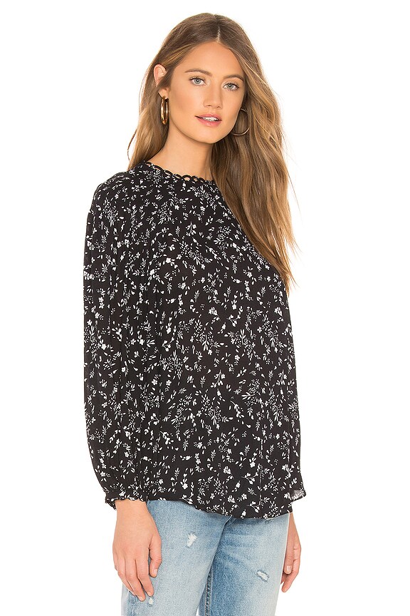 view 2 of 4 Lissane Top in Caviar