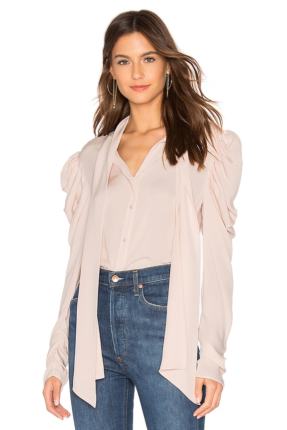 view 2 of 6 BLUSA AMSER in Rose Bud