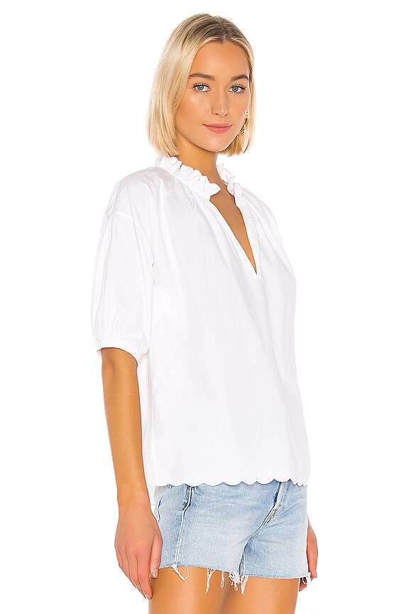 view 2 of 4 Saila Blouse in Clean White