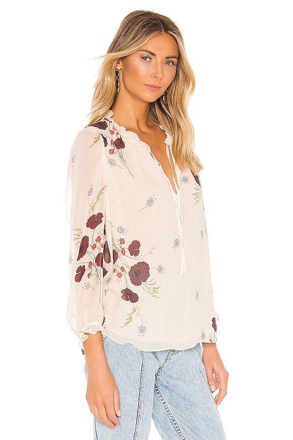 view 2 of 4 Rafaella Blouse in Aged White