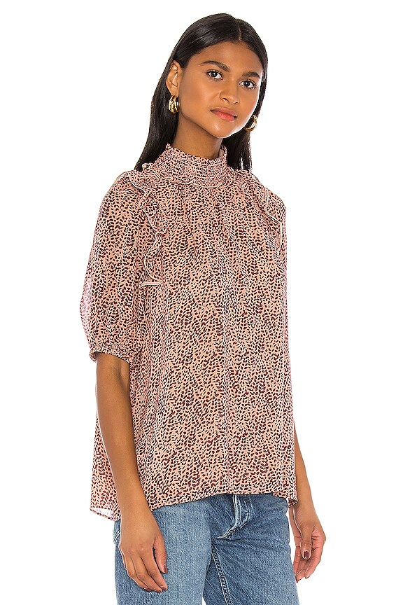 view 2 of 4 BLUSA RYLAN in Ginger