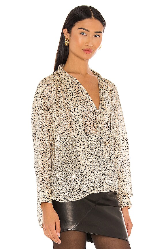 view 2 of 5 Maiza Top in Brushed Sand