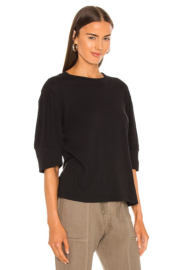 view 2 of 4 Lydia Top in Caviar