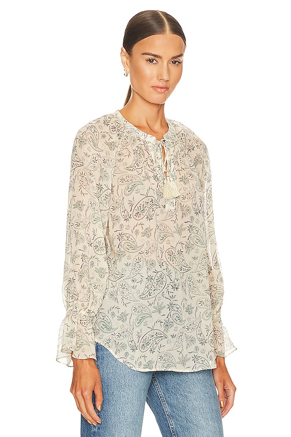 view 2 of 4 ТОП CECARINA in Bleached Sand Multi