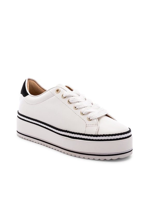 view 2 of 6 Dabnis Stripe Sneaker in White