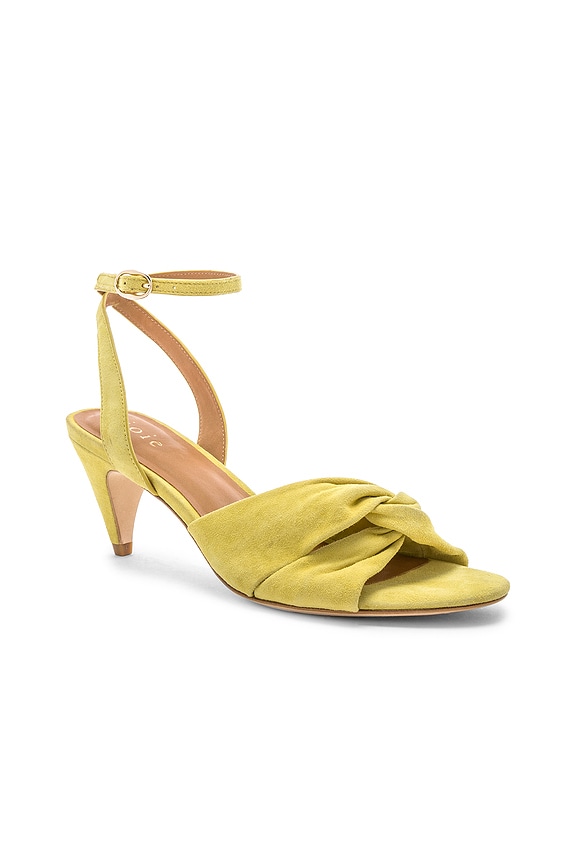view 2 of 5 Mallison Heel in Citron