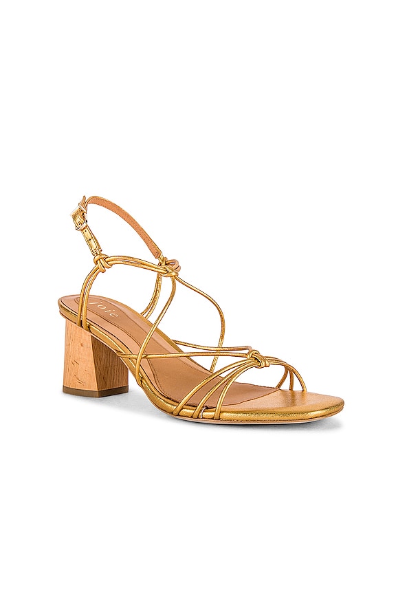 view 2 of 5 MALTI 스트랩 샌들 in Brass