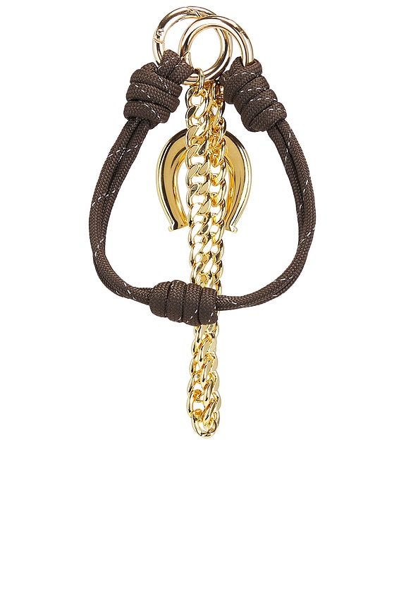 view 2 of 4 CHARM PARA BOLSO WISH ME LUCK in Black & Gold