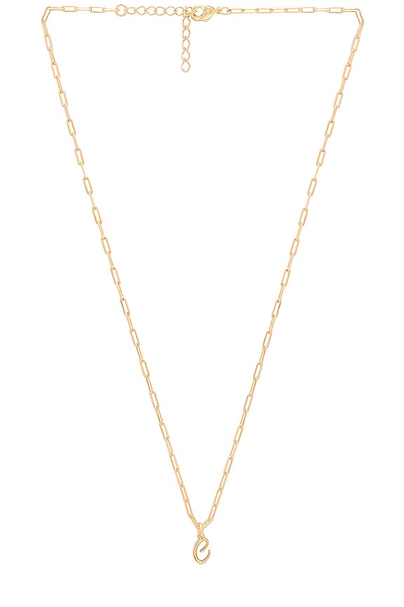 view 1 of 2 COLLIER INITIAL in Gold