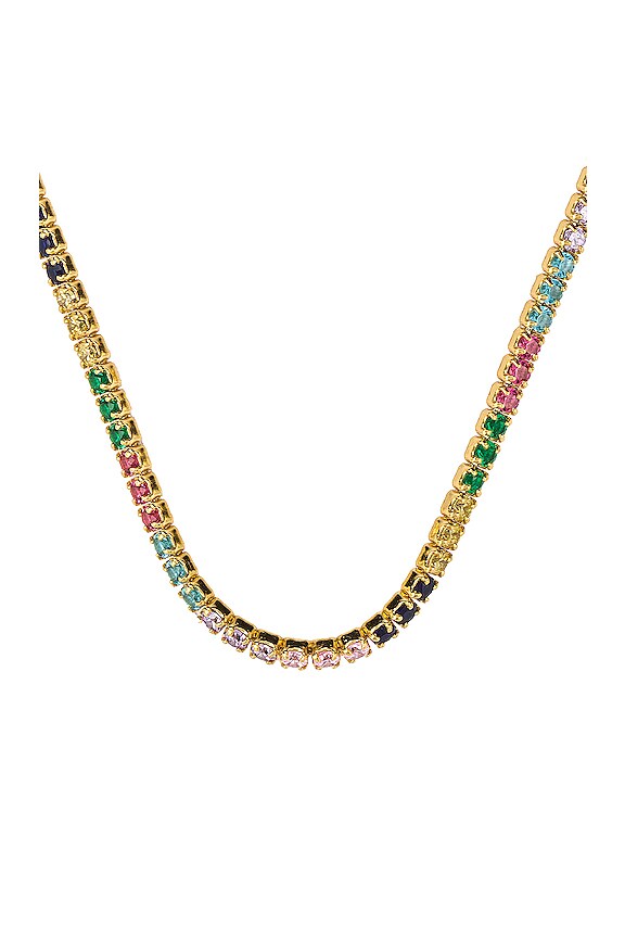 view 2 of 3 GARGANTILLA MULTICOLOR TENNIS in Multi