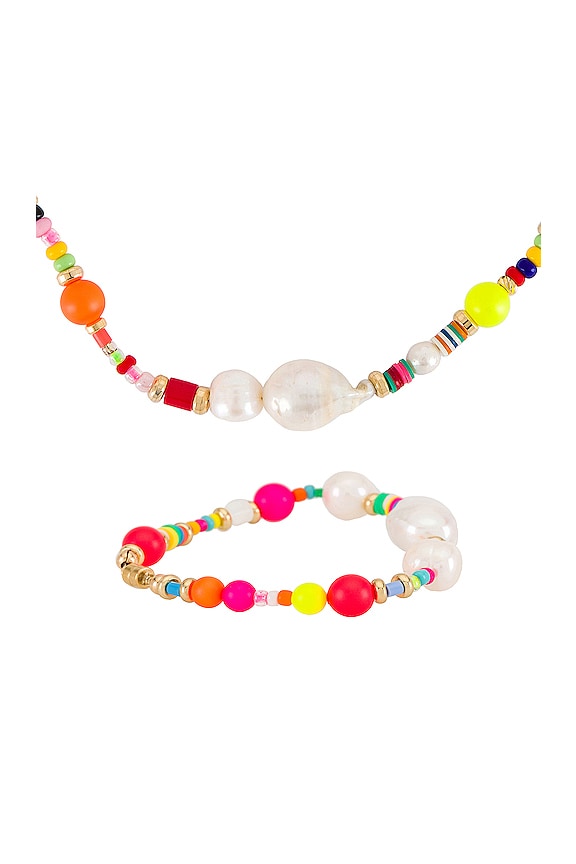 view 2 of 5 COLLAR MOSAIC in Gold