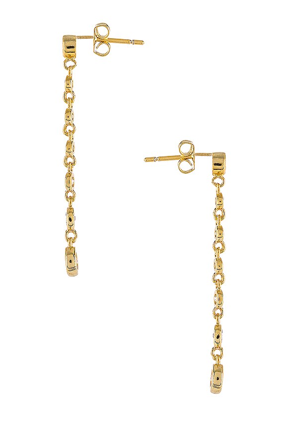 view 2 of 3 Alchemist Earrings in Gold