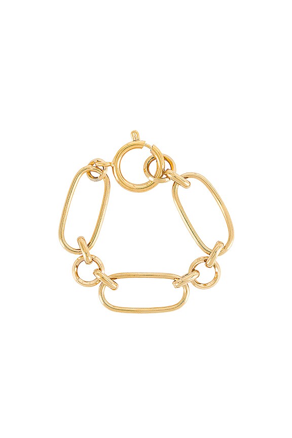 view 1 of 4 Ellie Bracelet in Gold