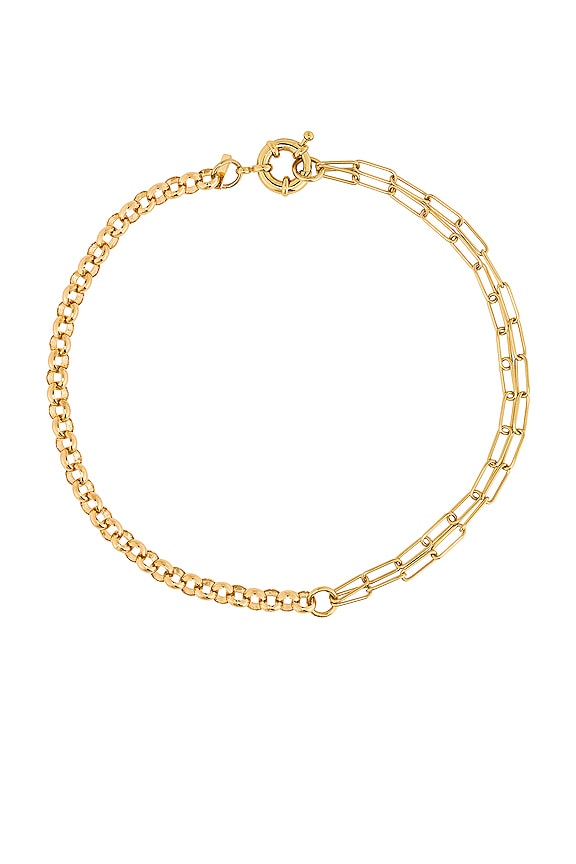 joolz by Martha Calvo Double Dutch Necklace in Gold | REVOLVE