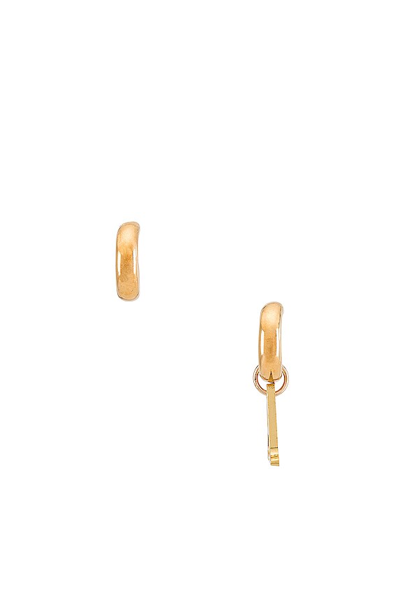 view 2 of 4 BOUCLES D'OREILLES in Gold