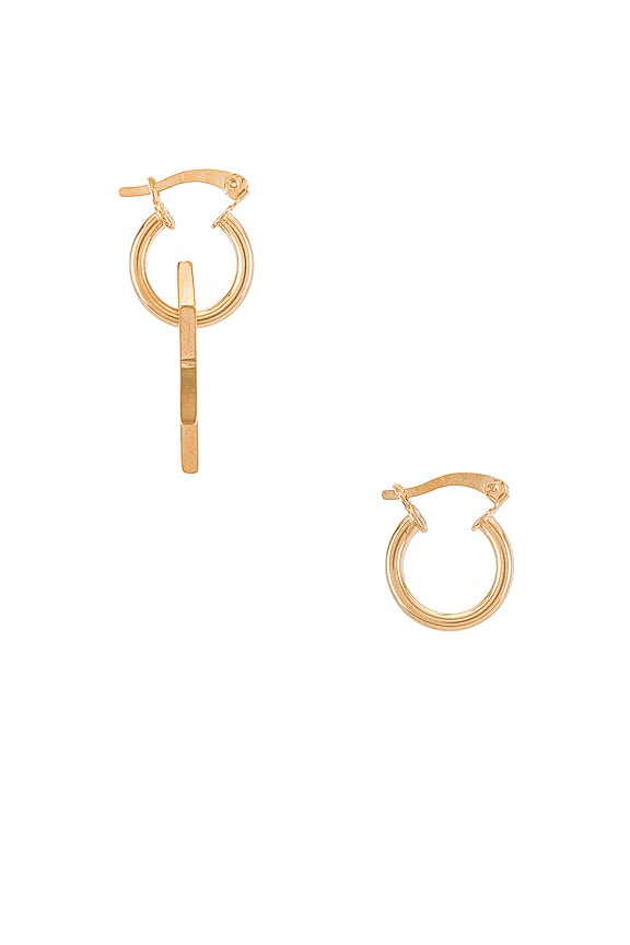 view 2 of 3 Starstruck Earrings in Gold