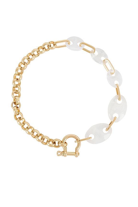 view 1 of 2 Marin Necklace in Gold