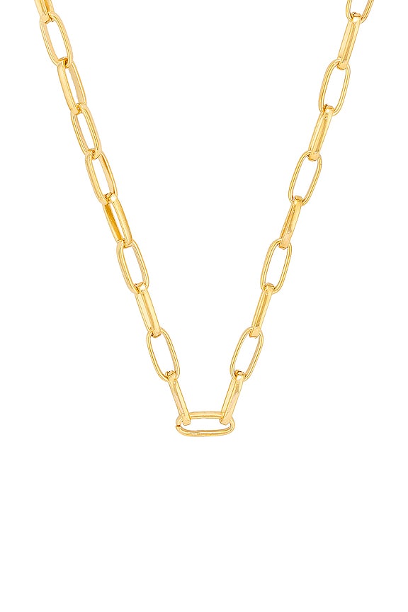 view 2 of 2 Boxed Out Lariat in Gold