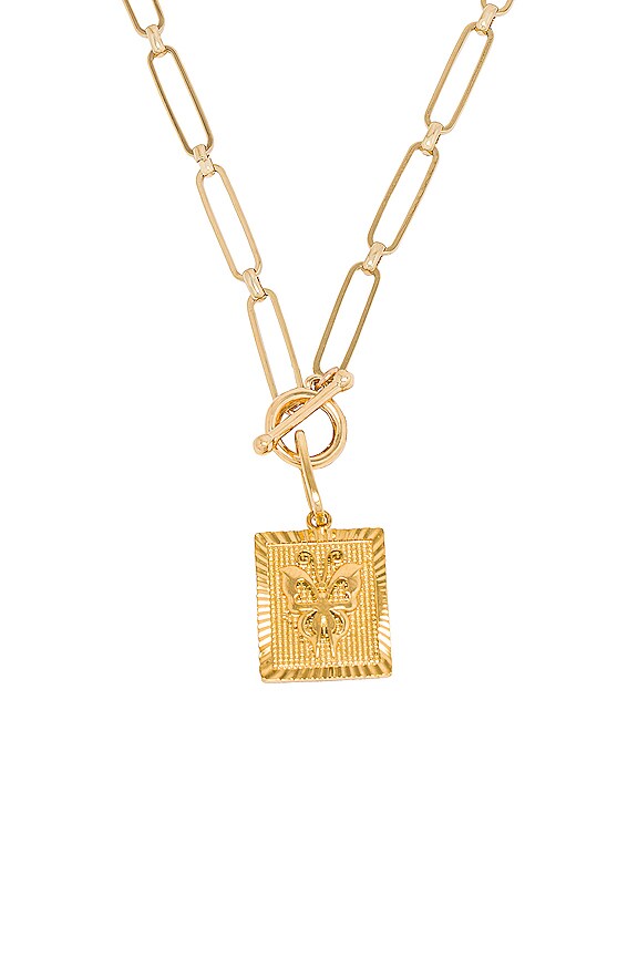view 2 of 3 COLLIER FLUTTER in Gold
