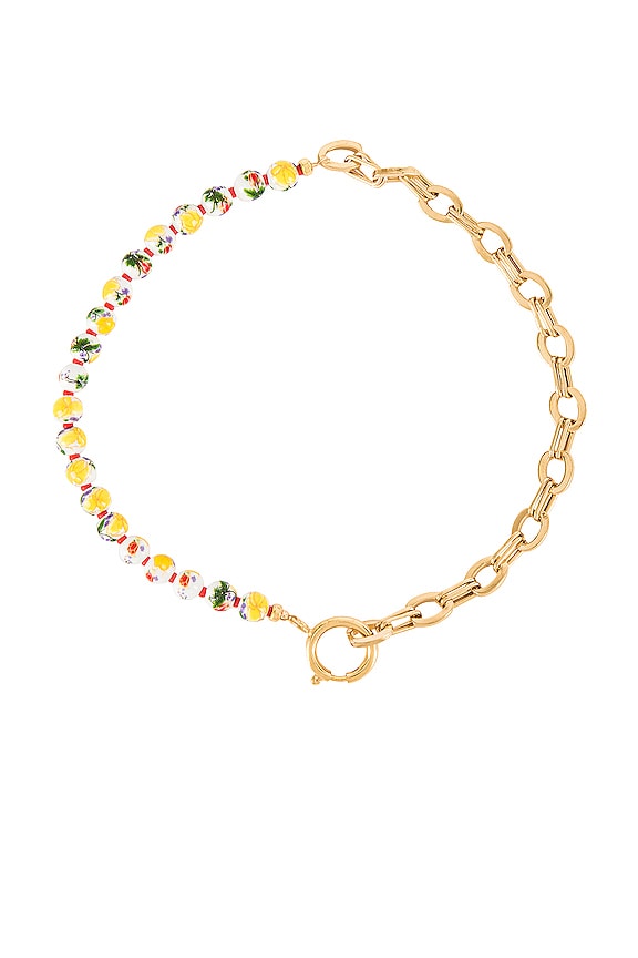 view 1 of 2 COLLAR MILA in Gold