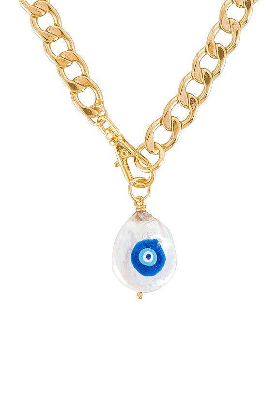 view 2 of 3 COLLAR PROTECT YOUR ENERGY in Gold
