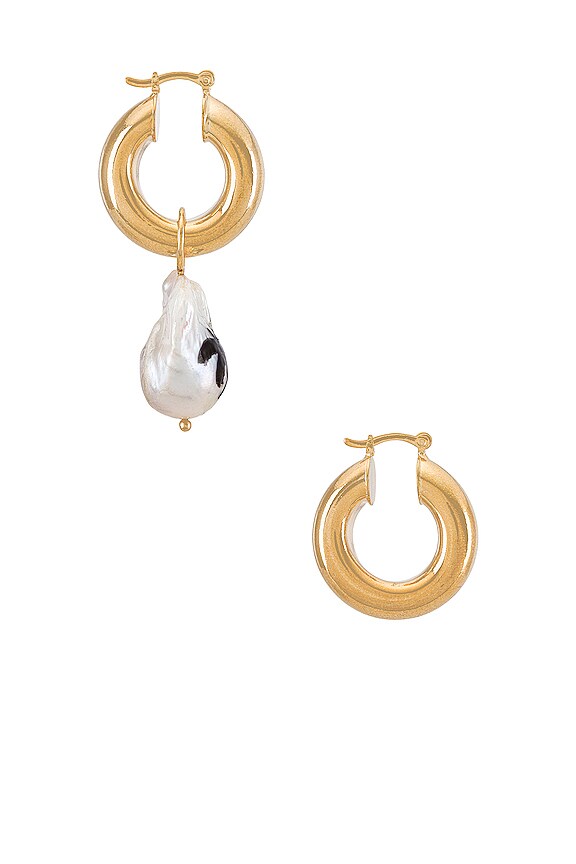 view 2 of 3 PARADISE イヤリング in Gold