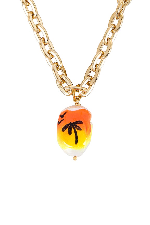 view 2 of 3 Sunset Drive Necklace in Gold