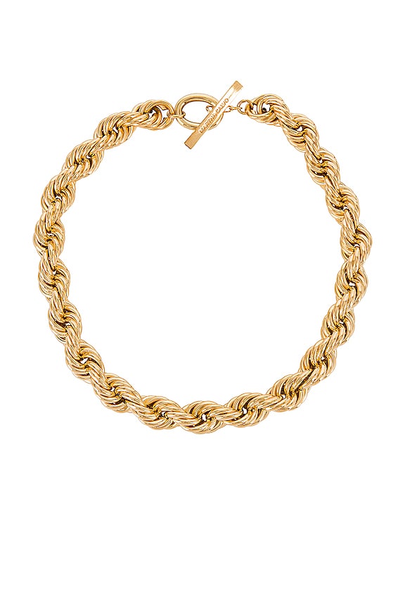 view 1 of 2 Amina Necklace in Gold