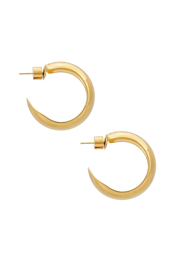 view 2 of 2 AROS HALF ROUND in Gold