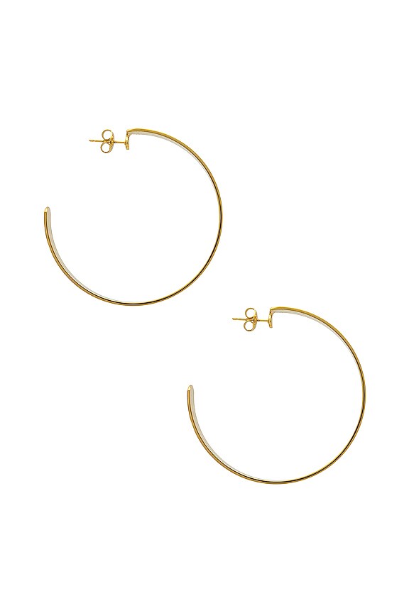 view 2 of 2 ANNEAUX SIMI in Gold